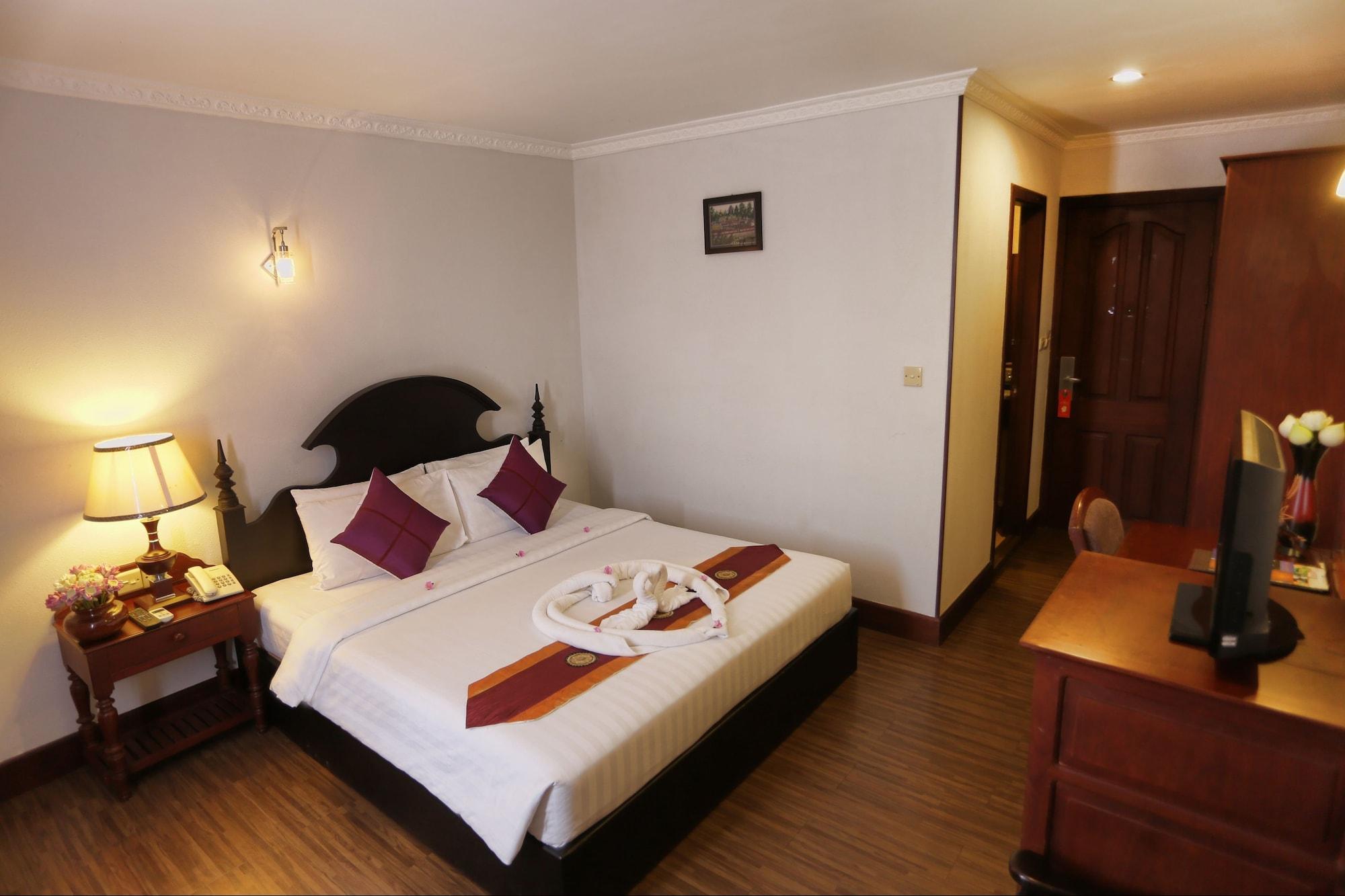 Lucky Angkor Hotel & Spa Сиемрип Экстерьер фото