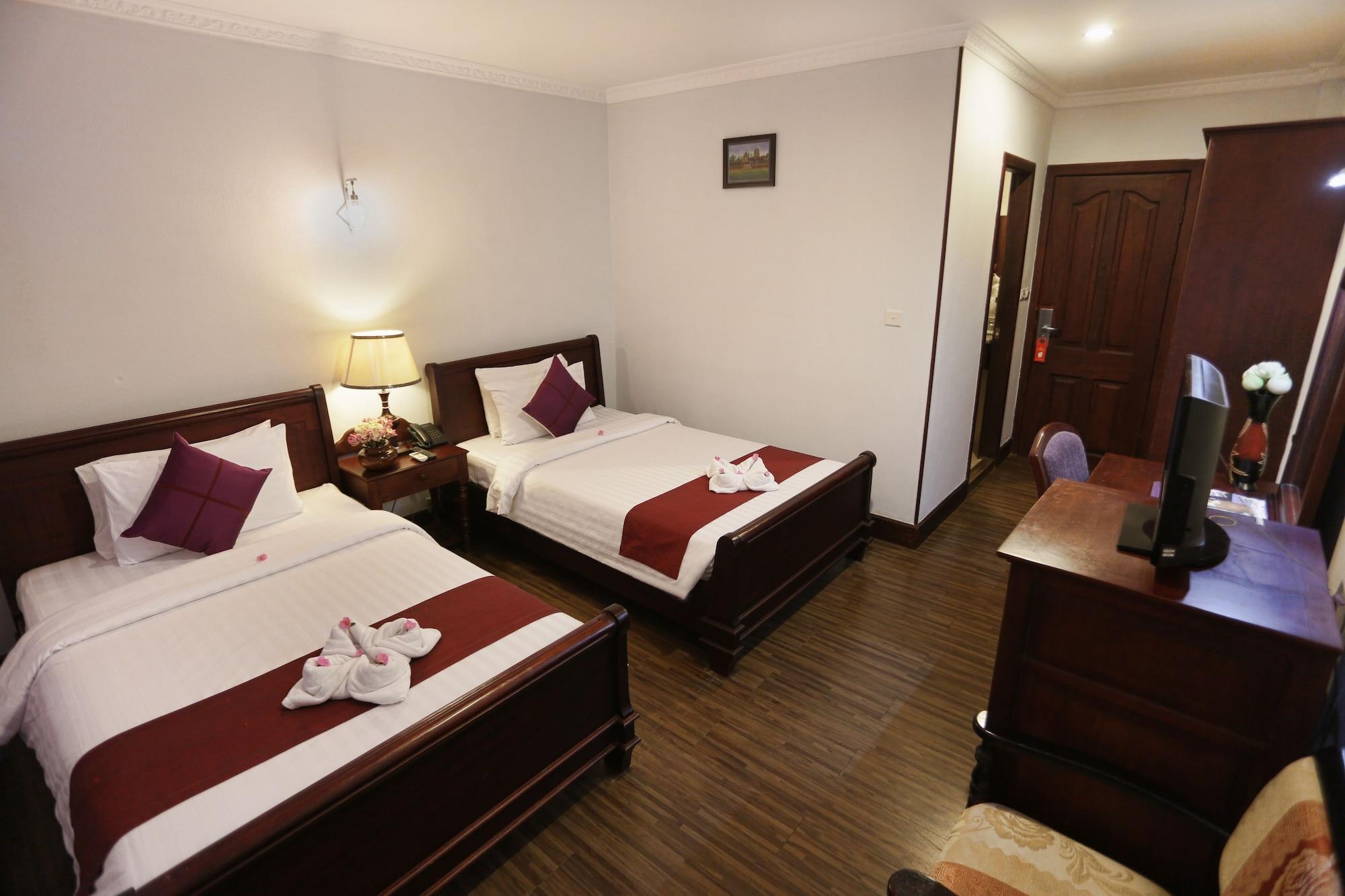 Lucky Angkor Hotel & Spa Сиемрип Экстерьер фото