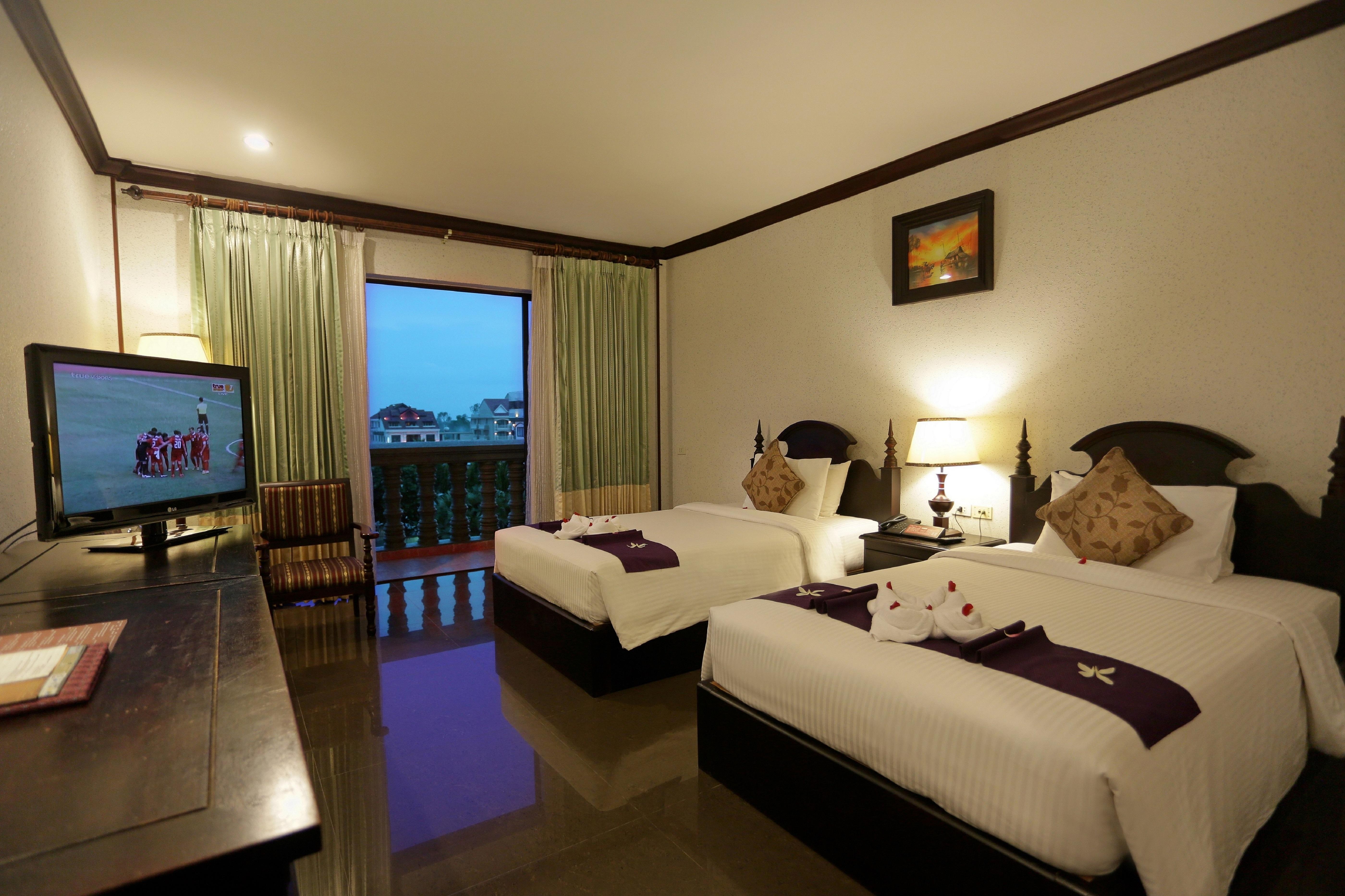 Lucky Angkor Hotel & Spa Сиемрип Экстерьер фото