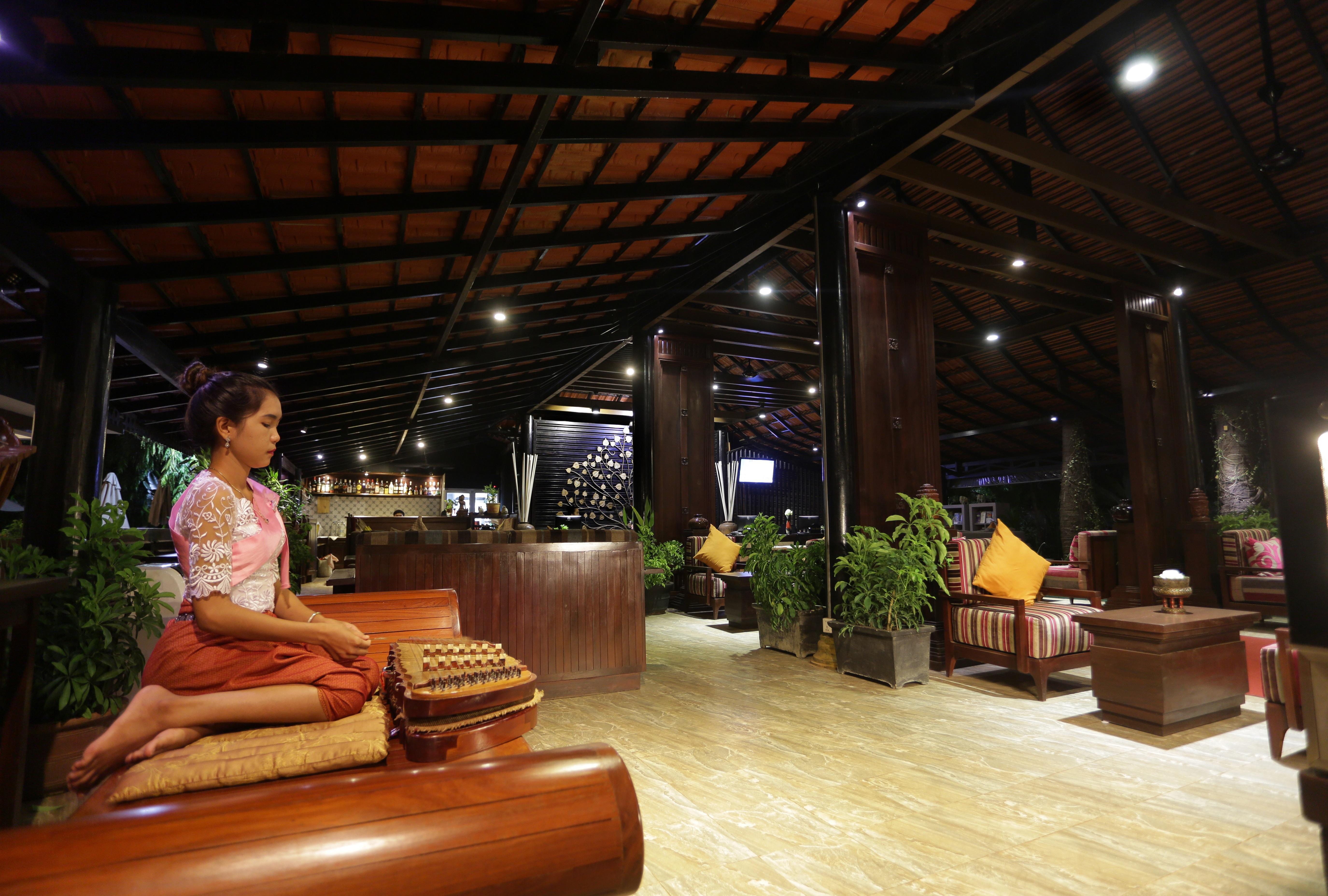 Lucky Angkor Hotel & Spa Сиемрип Экстерьер фото