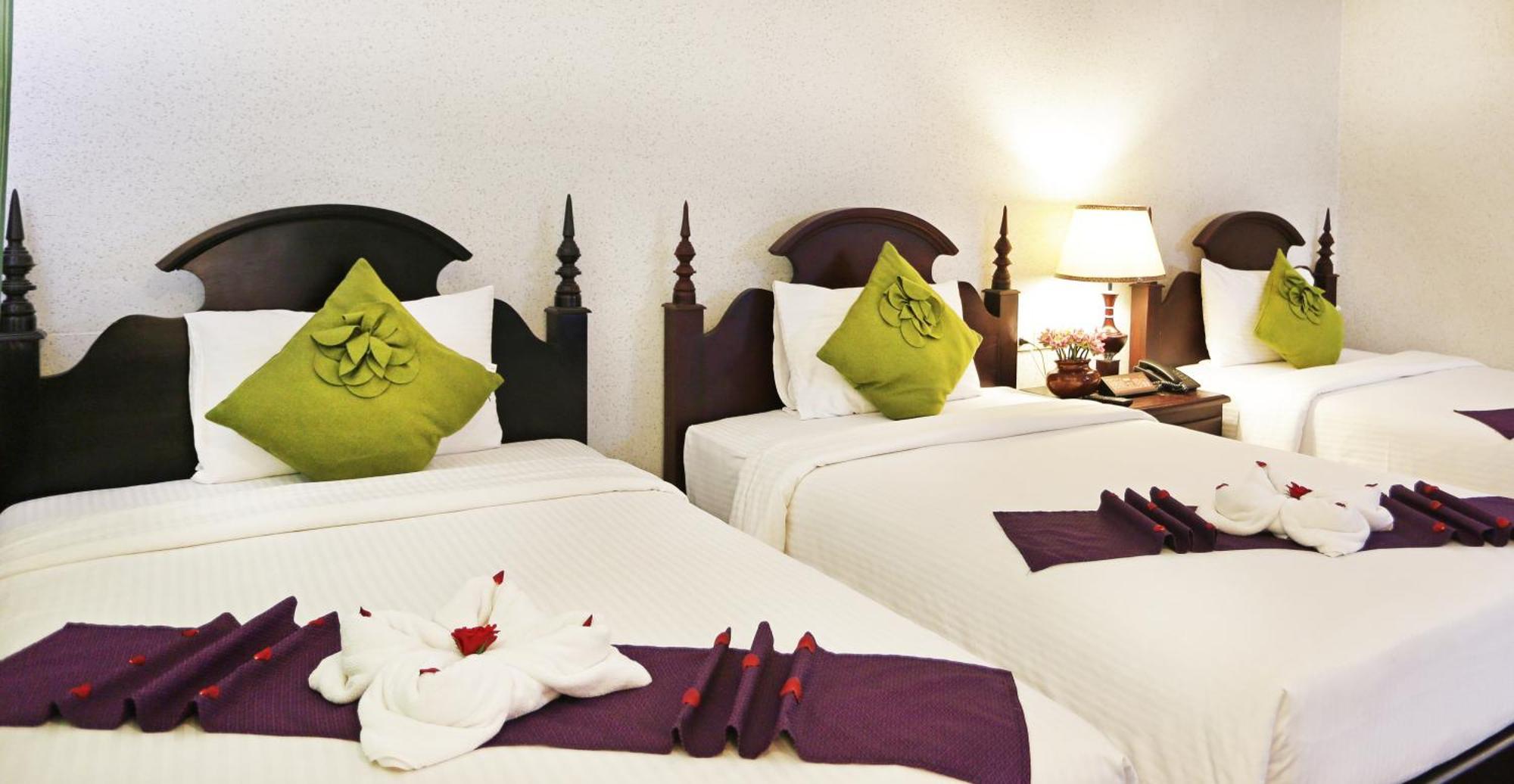 Lucky Angkor Hotel & Spa Сиемрип Экстерьер фото