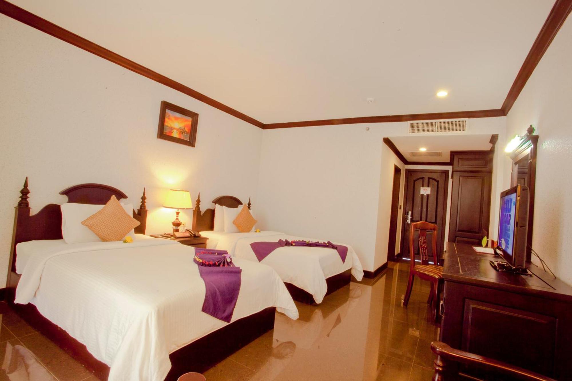 Lucky Angkor Hotel & Spa Сиемрип Экстерьер фото