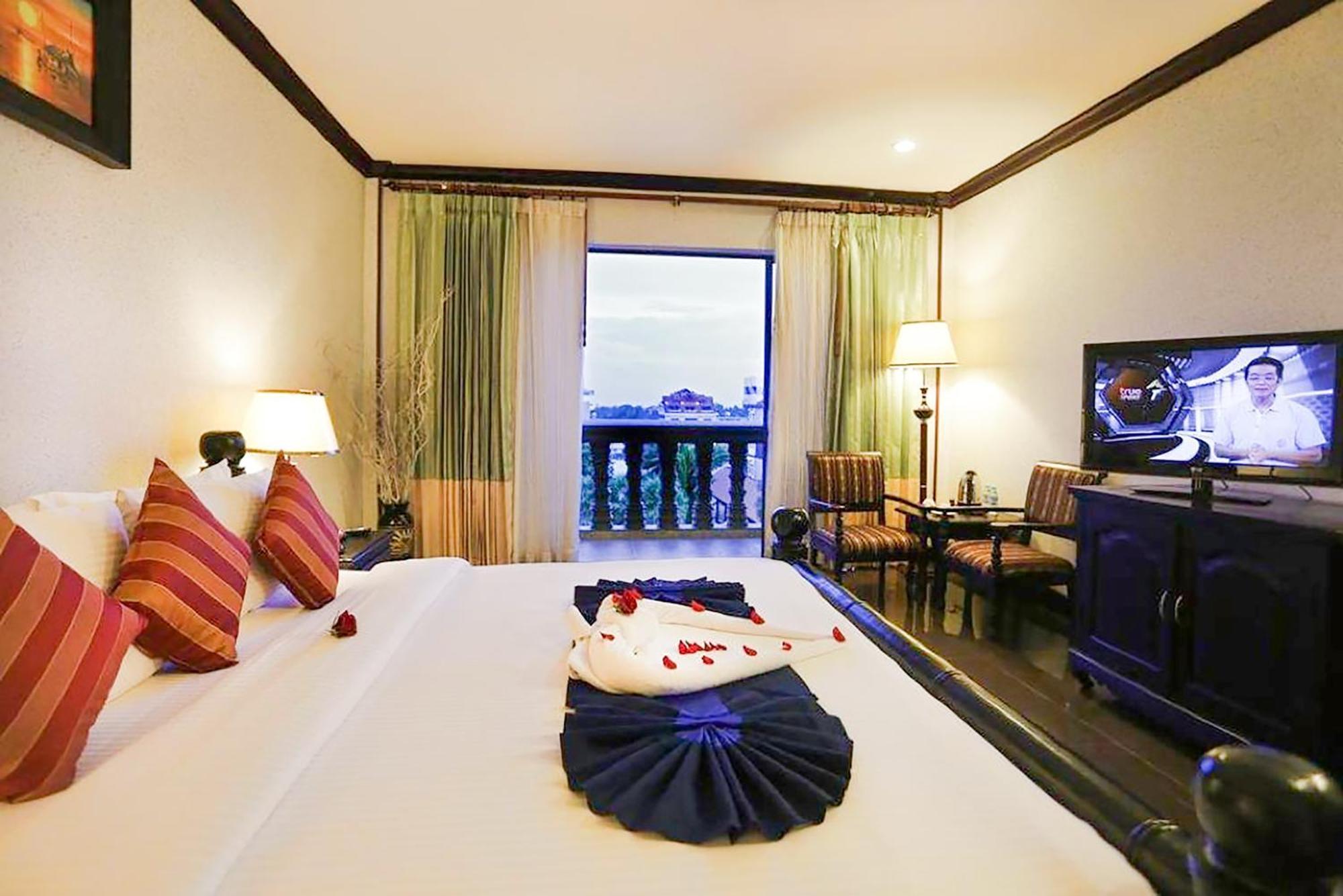 Lucky Angkor Hotel & Spa Сиемрип Экстерьер фото