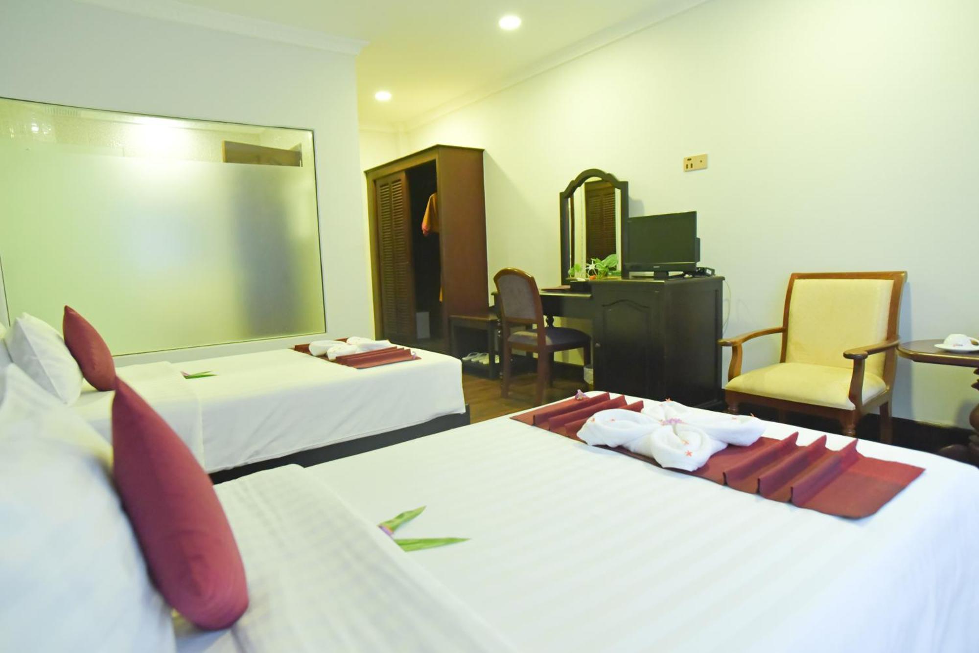 Lucky Angkor Hotel & Spa Сиемрип Экстерьер фото
