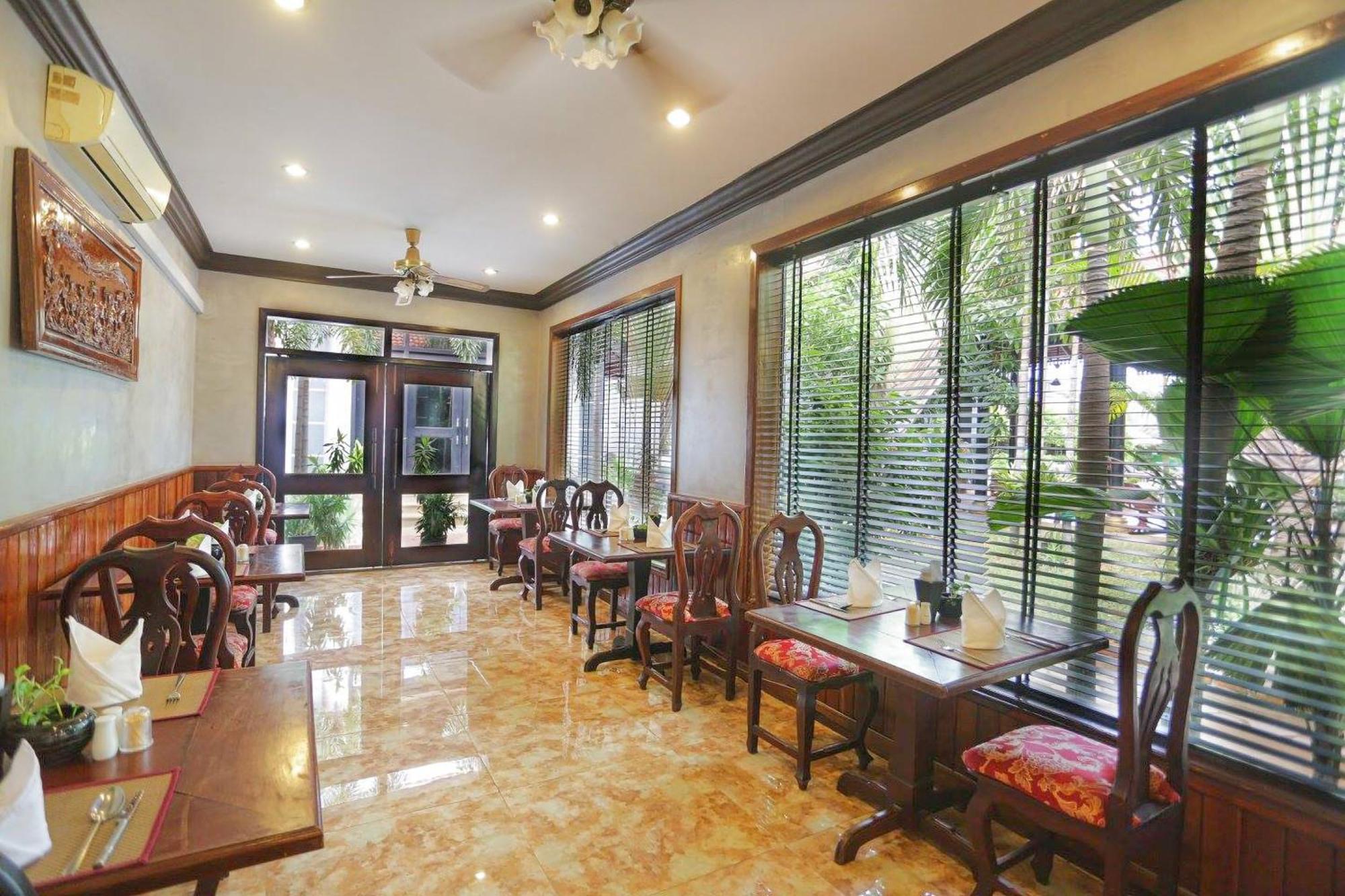 Lucky Angkor Hotel & Spa Сиемрип Экстерьер фото