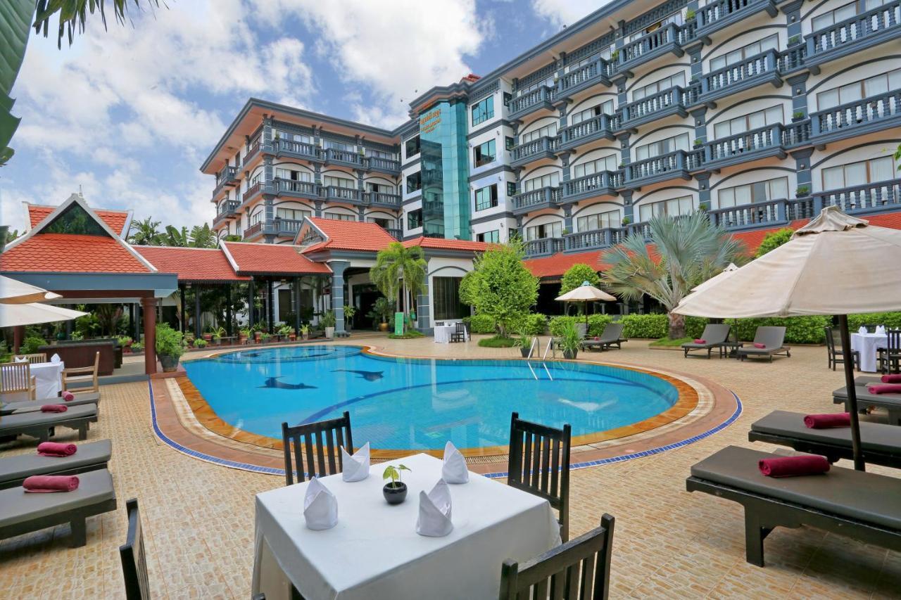 Lucky Angkor Hotel & Spa Сиемрип Экстерьер фото
