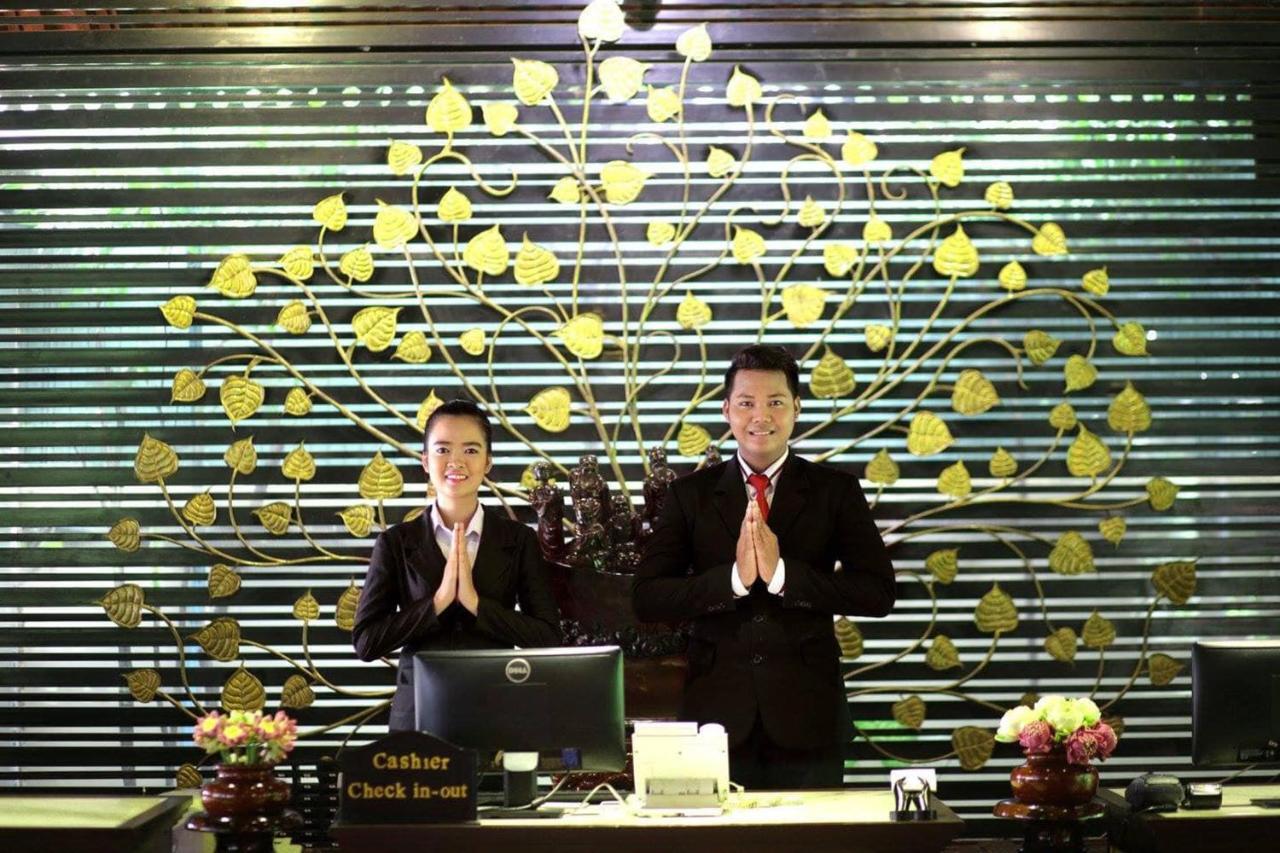 Lucky Angkor Hotel & Spa Сиемрип Экстерьер фото